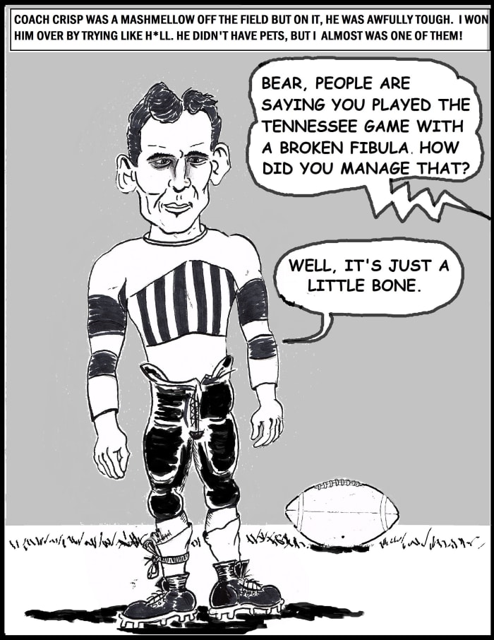 Crimson Tikes Guts and Glory: Bear Bryant